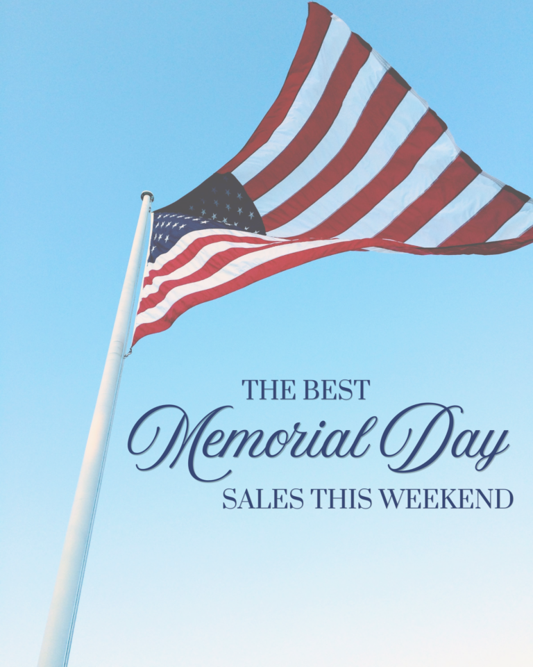 The Best Memorial Day Sales This Weekend