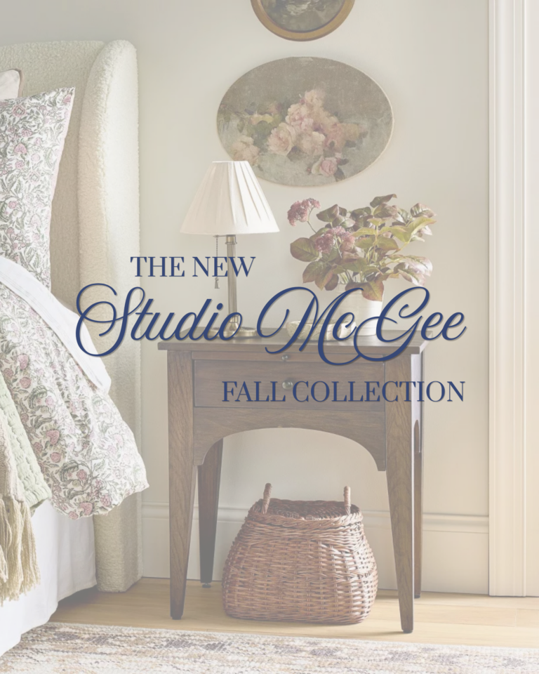 The New Studio McGee Fall Collection at Target