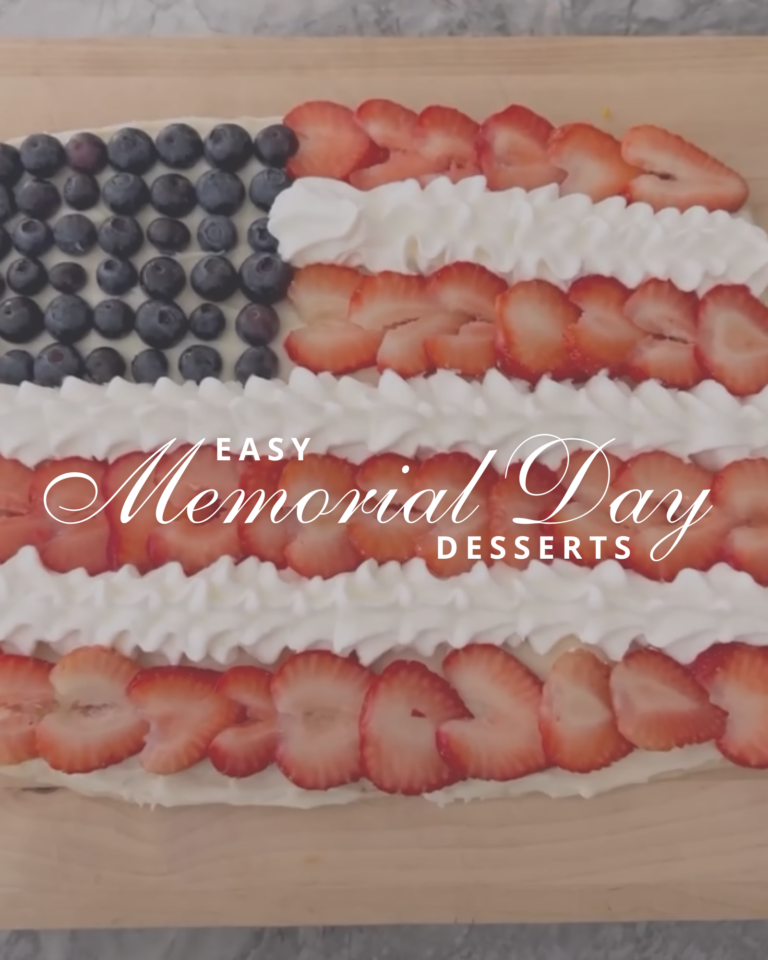 Easy Memorial Day Desserts