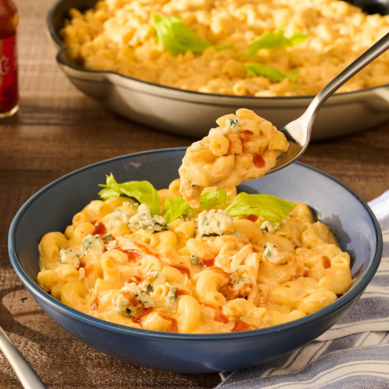 Buffalo Mac & Cheese