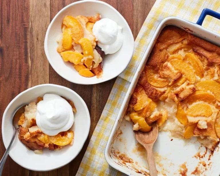 Peach Cobbler