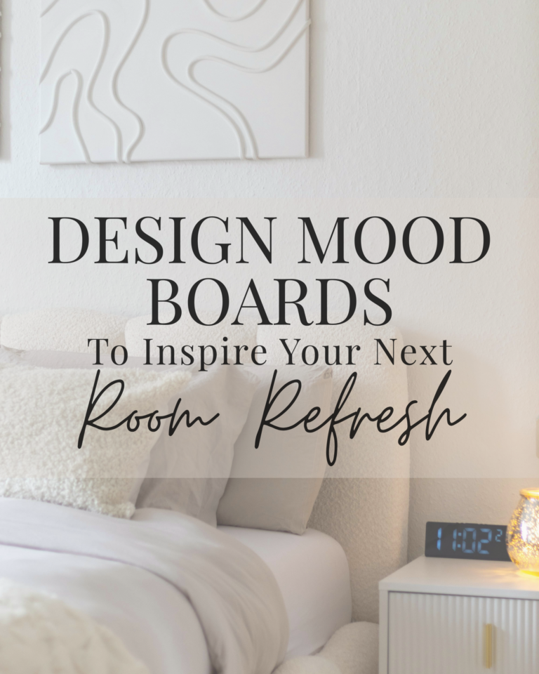 Design Mood Boards to Inspire Your Next Room Refresh