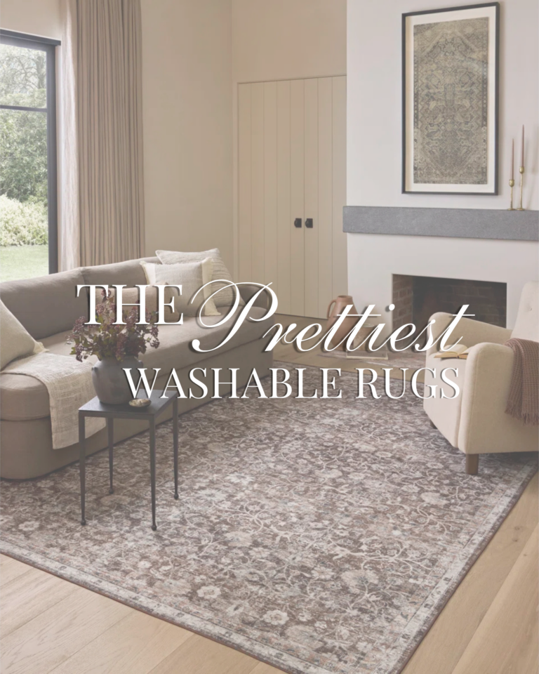 The 10 Prettiest Washable Rugs