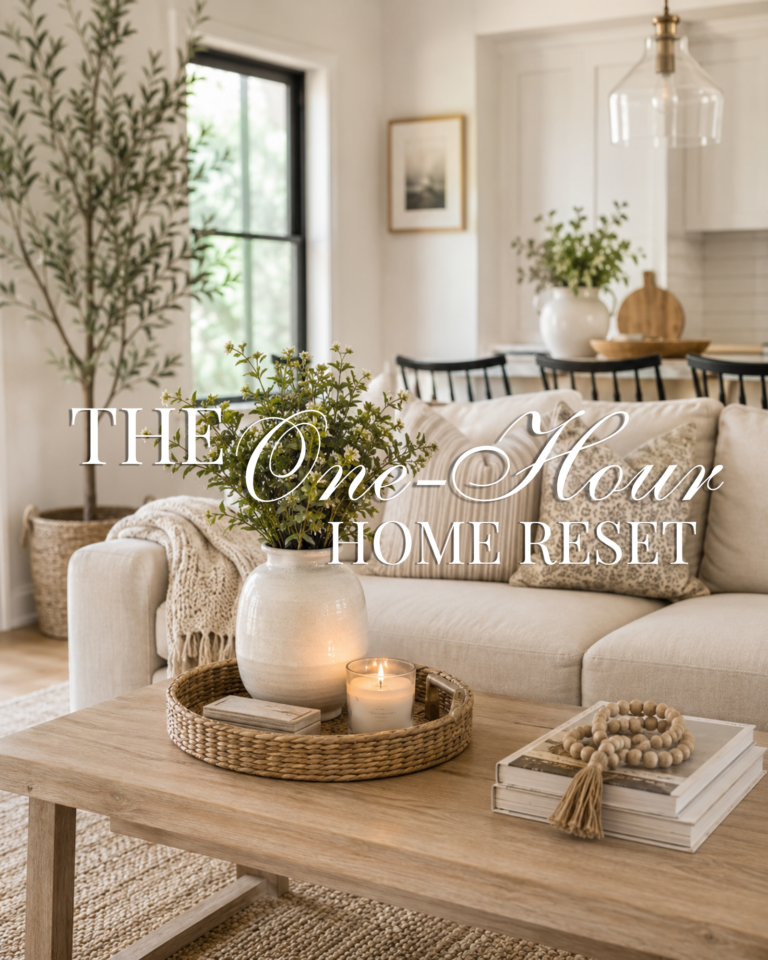 The One-Hour Home Reset