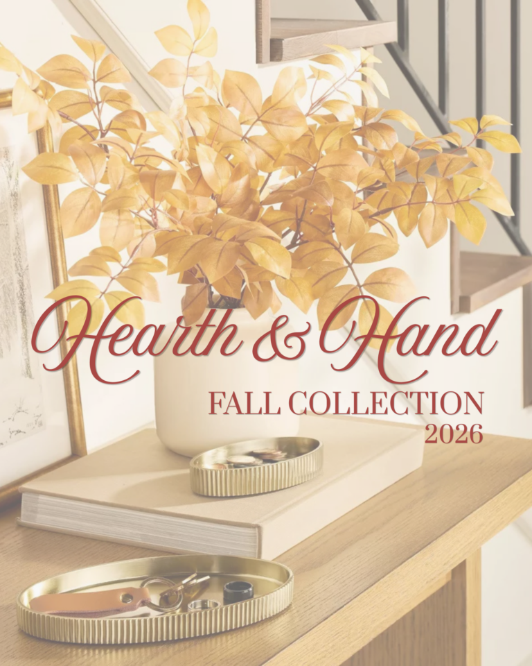 Hearth & Hand Fall Collection 2026