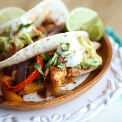 Sheet Pan Fajitas