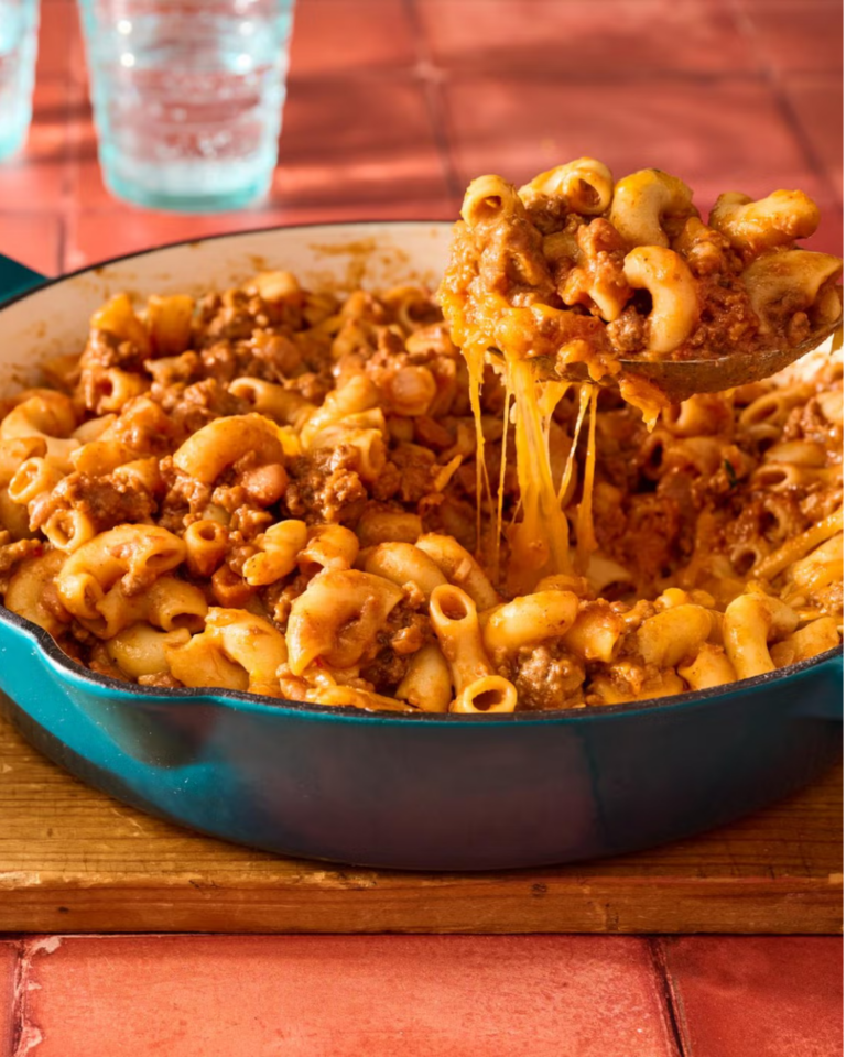 Chili Mac and Cheese