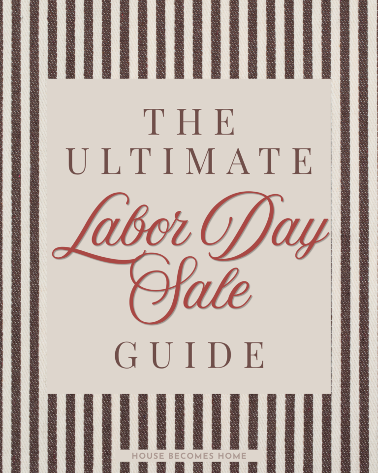 The Ultimate Labor Day Sale Guide