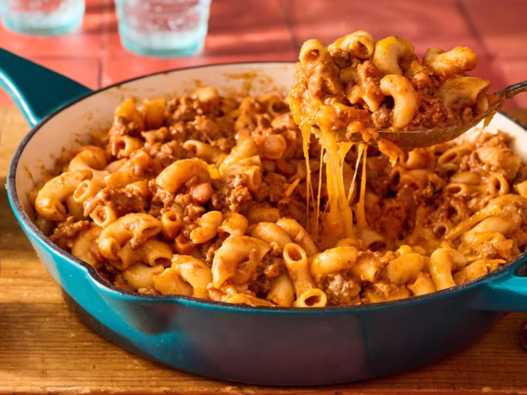 Chili Mac and Cheese