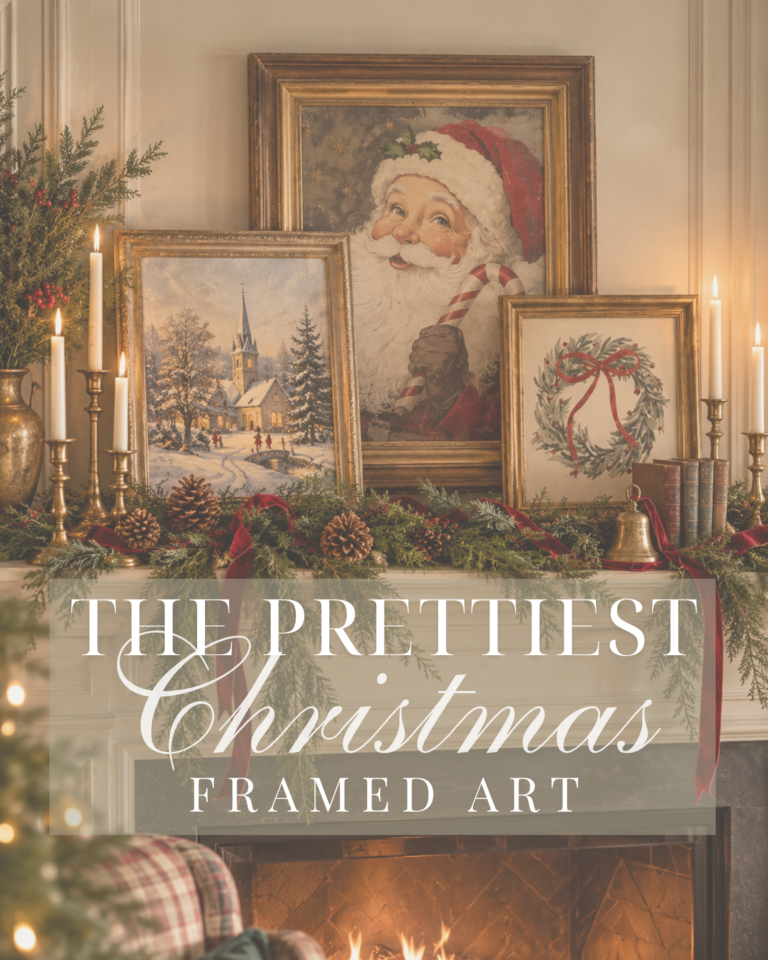The Prettiest Christmas Framed Art