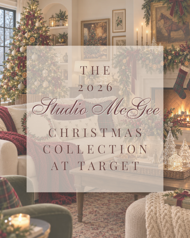 The 2026 Studio McGee Christmas Collection at Target