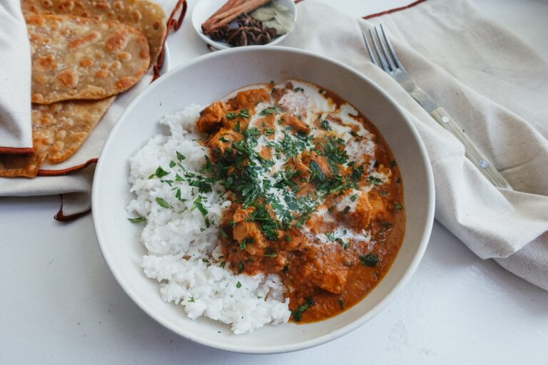 Slow cooker butter chicken